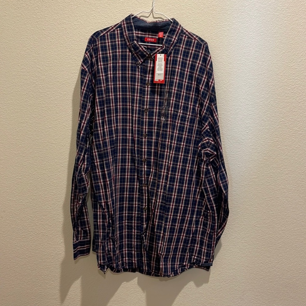 Izod 3x long sleeve NWT shirt